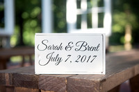 Sarah's Wed